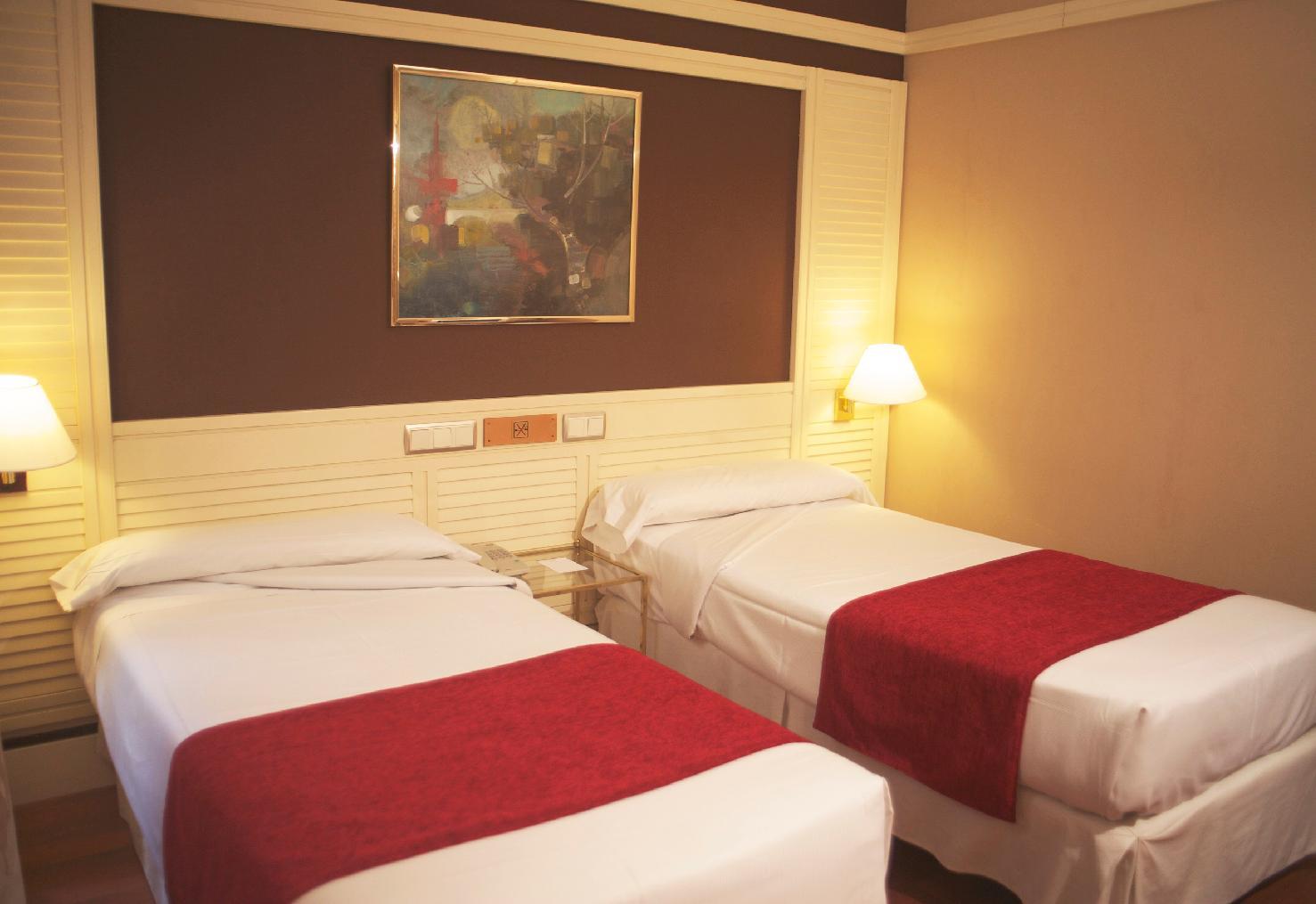 Hotel Arosa マドリード 部屋 写真
