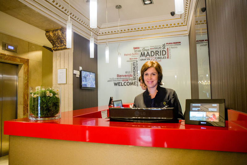 Hotel Arosa マドリード エクステリア 写真