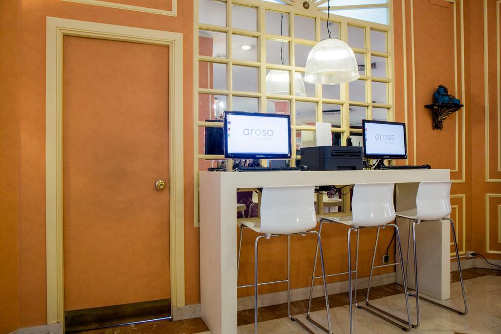 Hotel Arosa マドリード エクステリア 写真