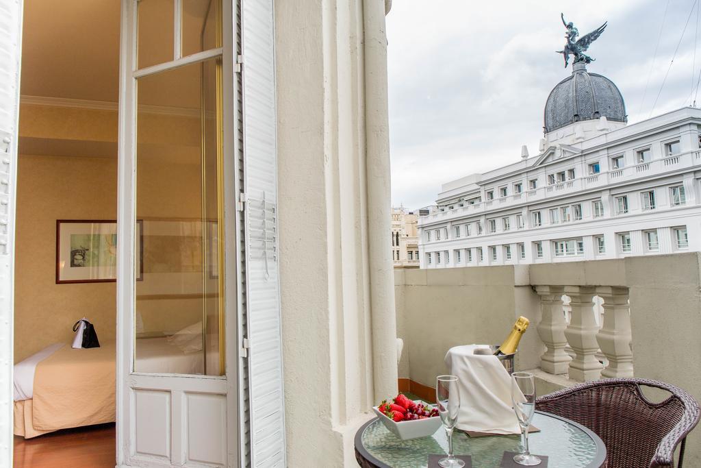 Hotel Arosa マドリード エクステリア 写真