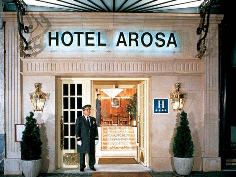 Hotel Arosa マドリード エクステリア 写真